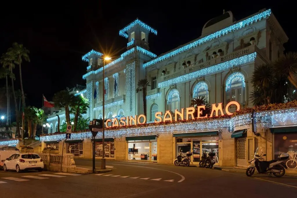Teatro Ariston, Elegante Appartamento Centrale Sanremo